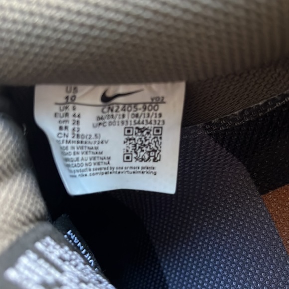 Travis Scott Cactus Jack Air Force 1 Nike - Picture 7 of 8